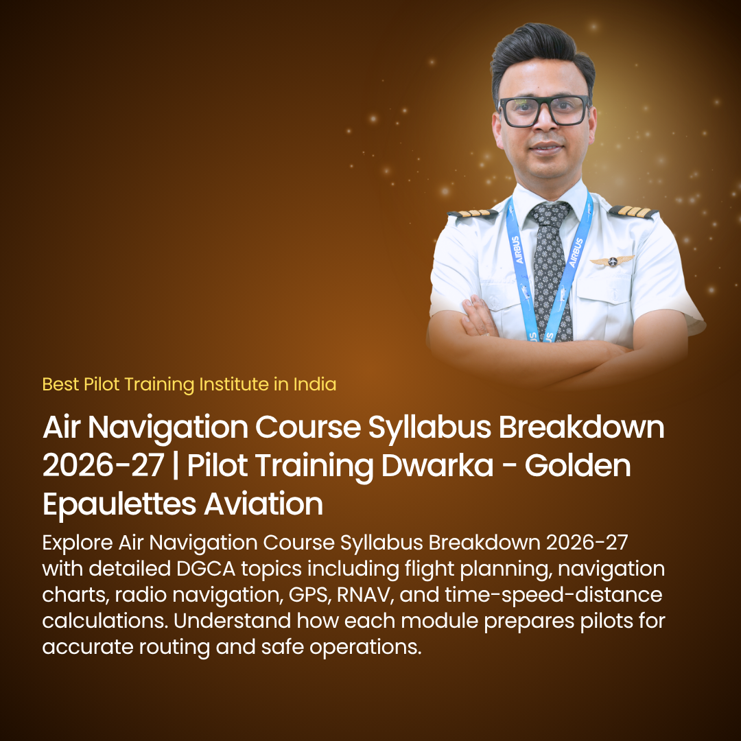 ATPL Pilot Benefits 2026-27 | Why Get This License | Pilot Training Dwarka - Golden Epaulettes Aviation